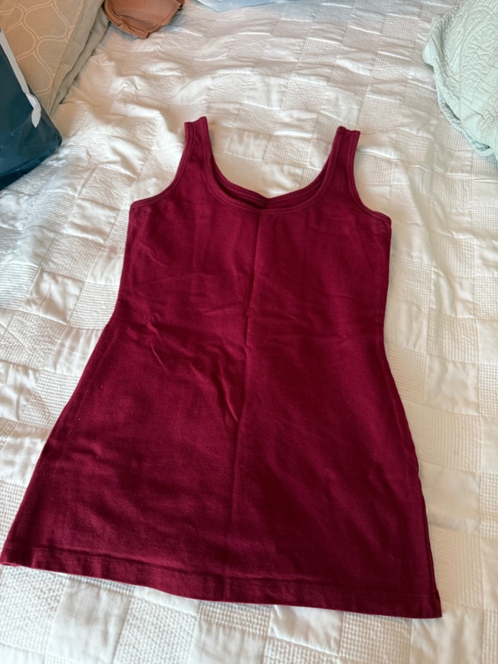 Maurices Wine Red Tank Top